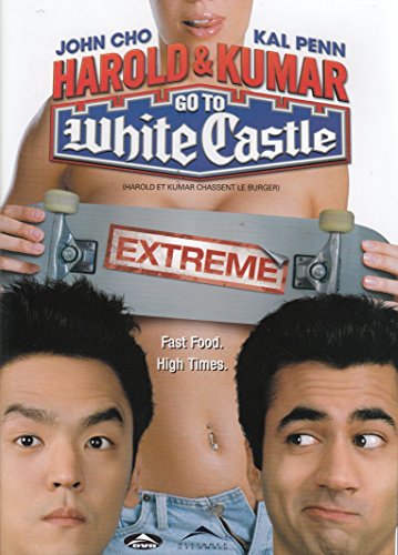 Harold and Kumar Go to White Castle / Harold et Kumar chassent le burger - DVD (Used)