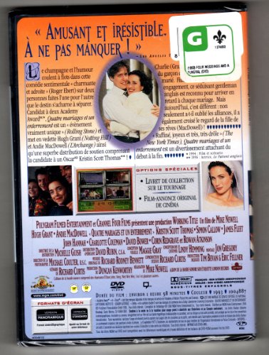 Four Weddings And A Funeral - DVD (Used)