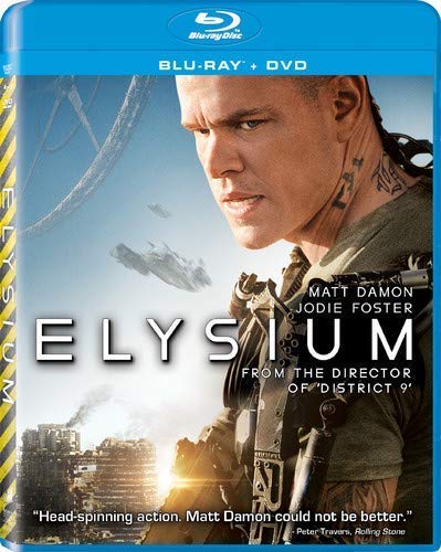 Elysium - Blu-Ray/DVD