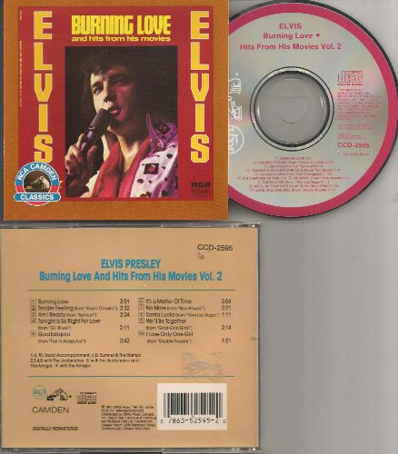 Elvis Presley / Burning Love - CD (Occasion)