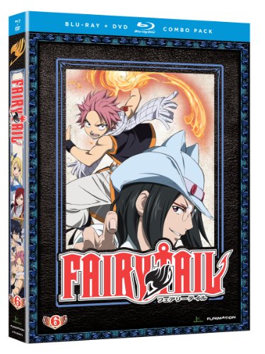 Fairy Tail - Part 06 [Blu-Ray + Dvd]