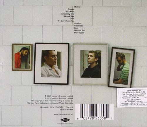 Kubb / Mother - CD