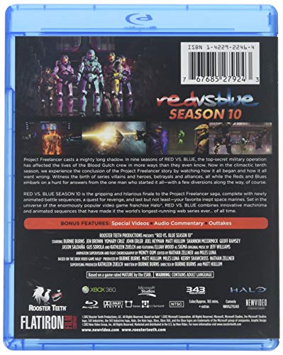 Red vs. Blue: Season 10 - Blu-Ray
