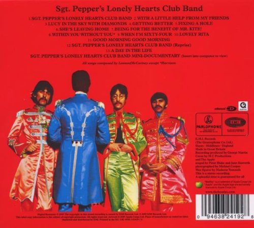 The Beatles / Sgt. Pepper's Lonely Hearts Club Band - CD