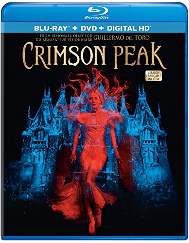 Crimson Peak - Blu-Ray/DVD (Used)