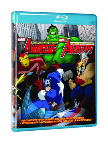 The Avengers: Earth's Mightiest Heroes / Season 1 - Blu-Ray