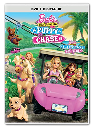Barbie & Her Sisters In A Puppy Chase - DVD (Used)