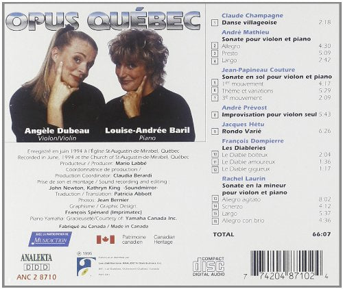 Opus Quebec