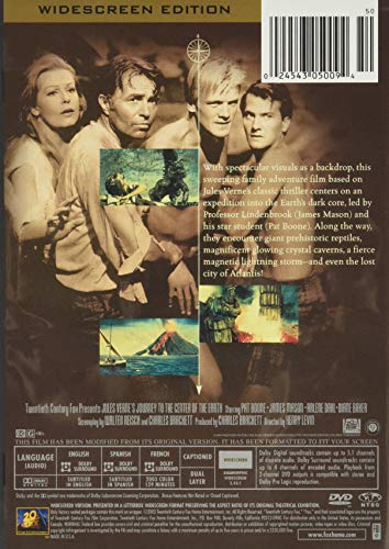 Journey to the Center of the Earth - DVD (Used)