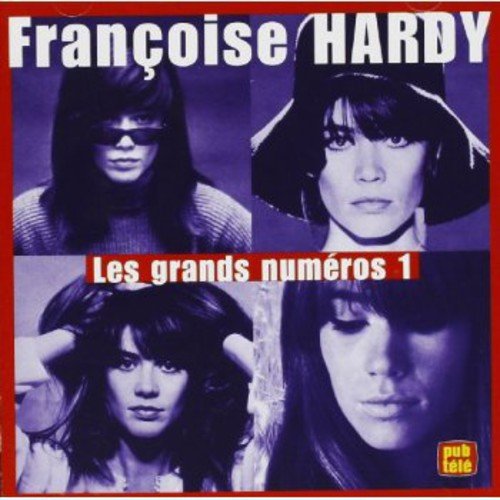 Françoise Hardy / Les Grands Numéros 1 - CD (Occasion)