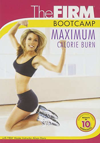 Firm Bootcamp Maximum Calorie Burn - DVD (Used)