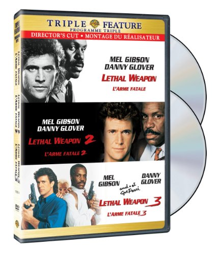 Lethal Weapon 1/2/3 (Director's Cut) - DVD (Used)