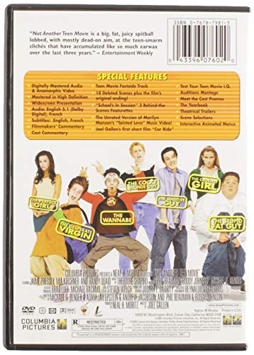 Not Another Teen Movie - DVD (Used)