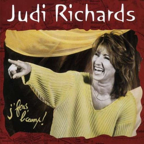 Judi Richards / J'fous L'camp ! - CD (Used)