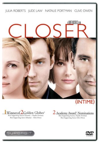 Closer - DVD (Used)