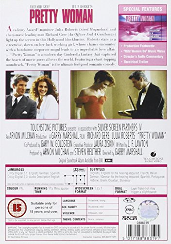 Pretty Woman [Region 2]