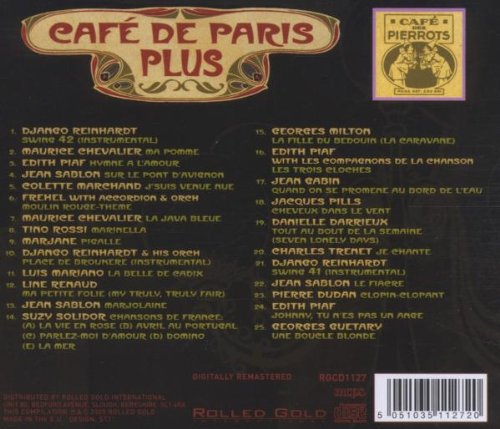 CAFÉ DE PARIS PLUS