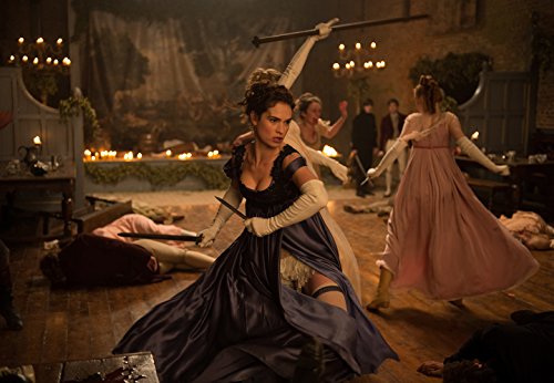 Pride & Prejudice & Zombies [Blu-ray] [Import]