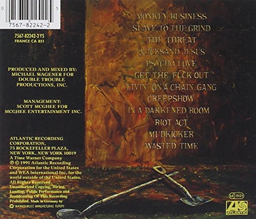 Skid Row / Slave To The Grind - CD (Used)