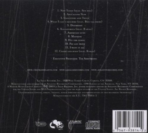 Transplants / Haunted Cities - CD (Used)