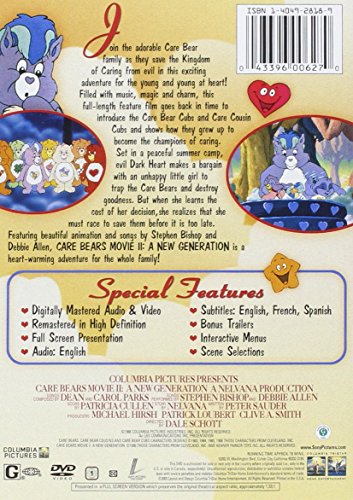 Care Bears Movie II: A New Generation (Sous-titres français)