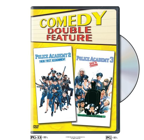 Police Academy 2 / Police Academy 3 - DVD (Used)