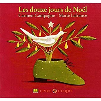 Les Douze Jours De Noël - CD/Livre