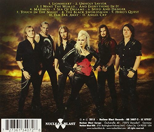 Battle Beast / Unholy Savior - CD