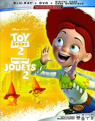 Toy Story 2 (Bilingual) - Blu-Ray/DVD