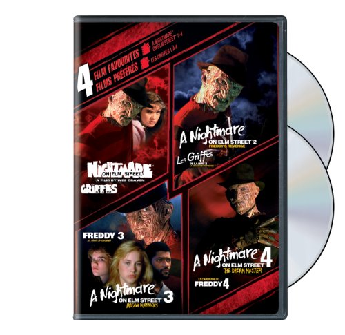 4 films cultes : Les Griffes de la nuit 1 à 4 - DVD
