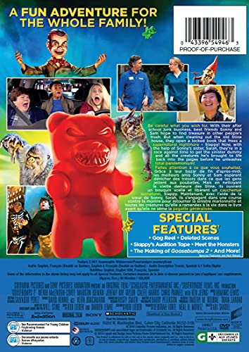 Goosebumps 2 (Bilingual)