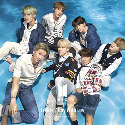 Lights / Boy With Luv Limited Edition B (CD + DVD)