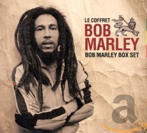COFFRET BOB MARLEY (4 CD)