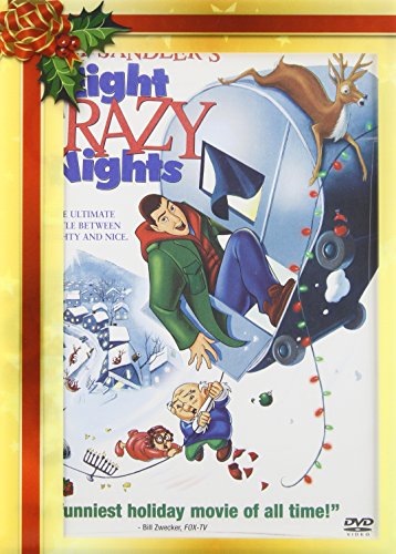 Adam Sandler's Eight Crazy Nights (Two Disc Special Edition) - DVD (Used)
