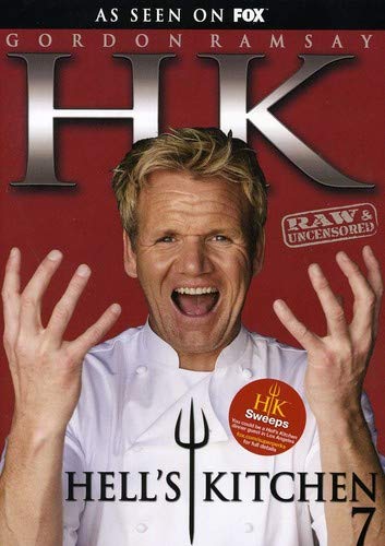 Hell's Kitchen Season 7 /4 dvd set