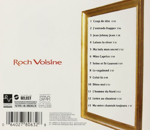 Roch Voisine / Coup de tête - CD (Used)