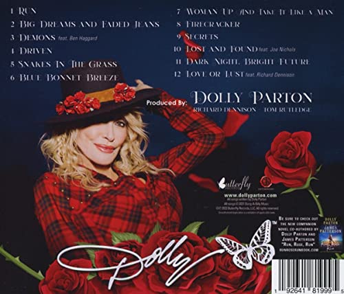 Dolly Parton / Run, Rose, Run - CD