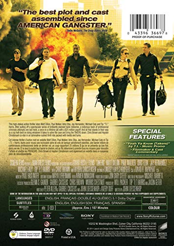 Takers - DVD (Used)