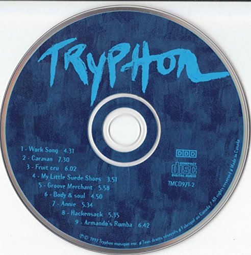 Tryphon - 1997 - (Canada) - CD