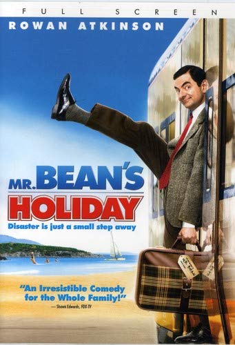 Mr. Bean's Holiday (Full Screen) - DVD (Used)