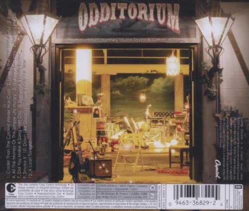 The Dandy Warhols / Odditorium Or Warlords Of Mars - CD
