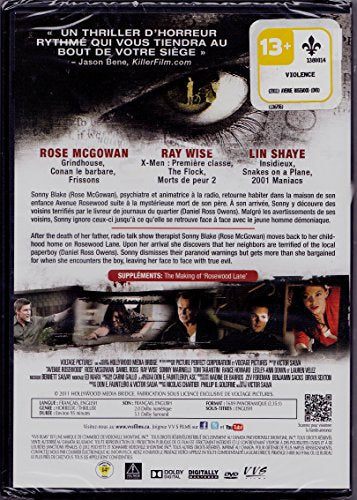 Avenue Rosewood (English/French) 2011 (Widescreen) Régie au Québec (Cover Bilingue)