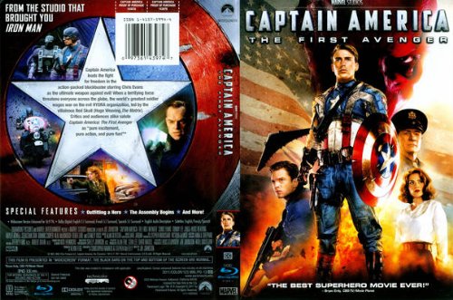 Captain America: First Avenger - Blu-Ray (Occasion)