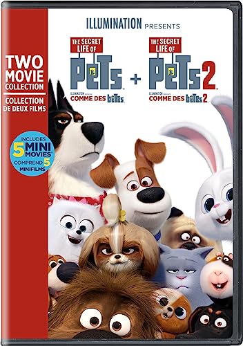 Secret Life of Pets, The: 2-Movie Collection (Bilingual) - DVD