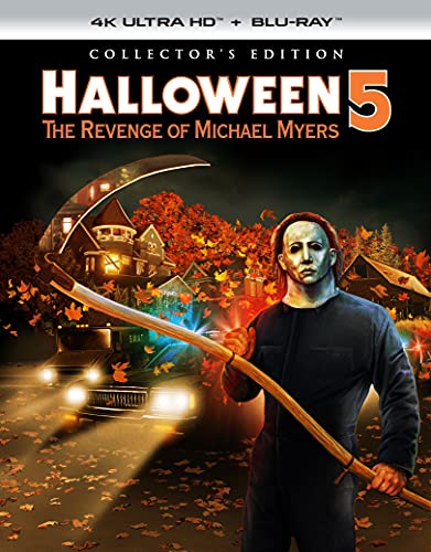 Halloween 5: The Revenge of Michael Myers - Collector's Edition - 4K/Blu-Ray