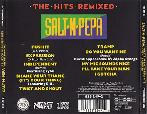 Salt-N-Pepa / A blitz of salt'n'pepa hits-The hits remixed - CD (Used)