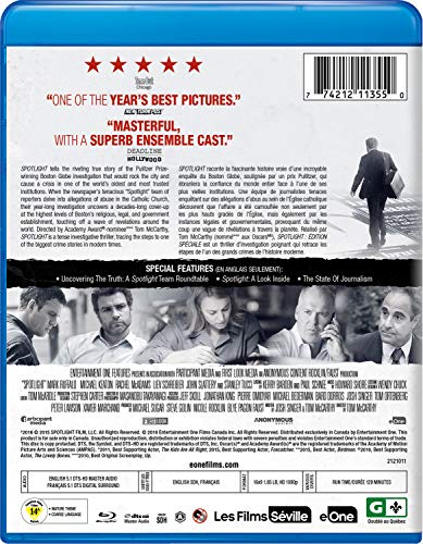 Spotlight - Blu-Ray (Used)