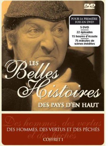 Belles histoires des pays d'en haut / Coffret 1 - DVD (Used)