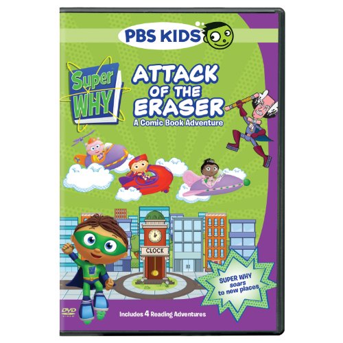 Super Why: Attack of the Eraser [Import]