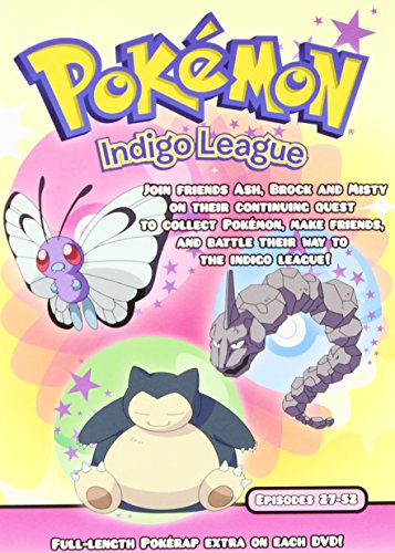 Pokéon: Indigo League - Season 1 Part 2 (ep.27-52)
